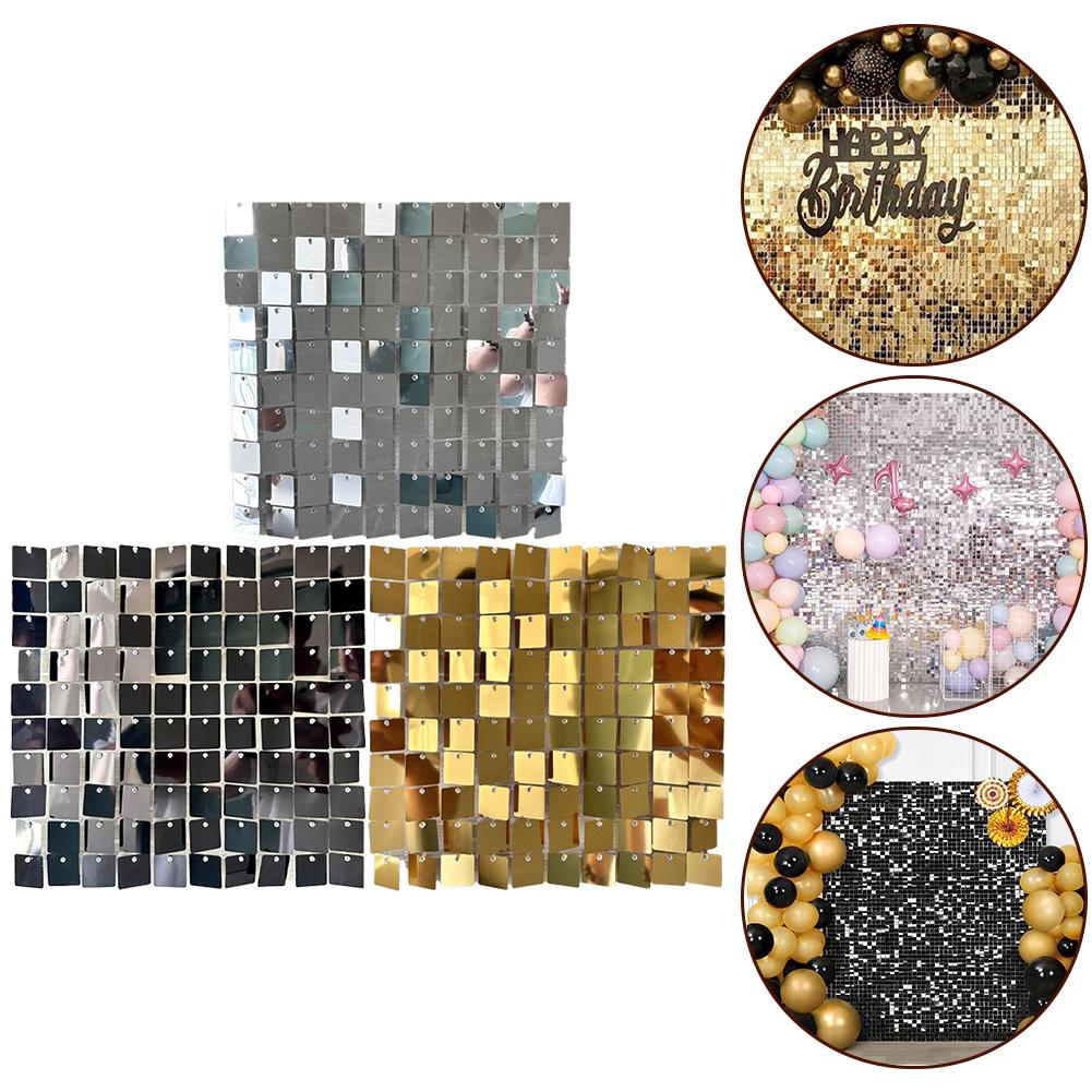 Backdrop Pneumatic Buckle Birthday Wedding Decor Easy Installation