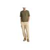 Timberland SS25 Feuchtigkeitstransport Schnelltrocknend Rundhals Kurzarm T-Shirt Herren Tops Militärgrün A641C-A58