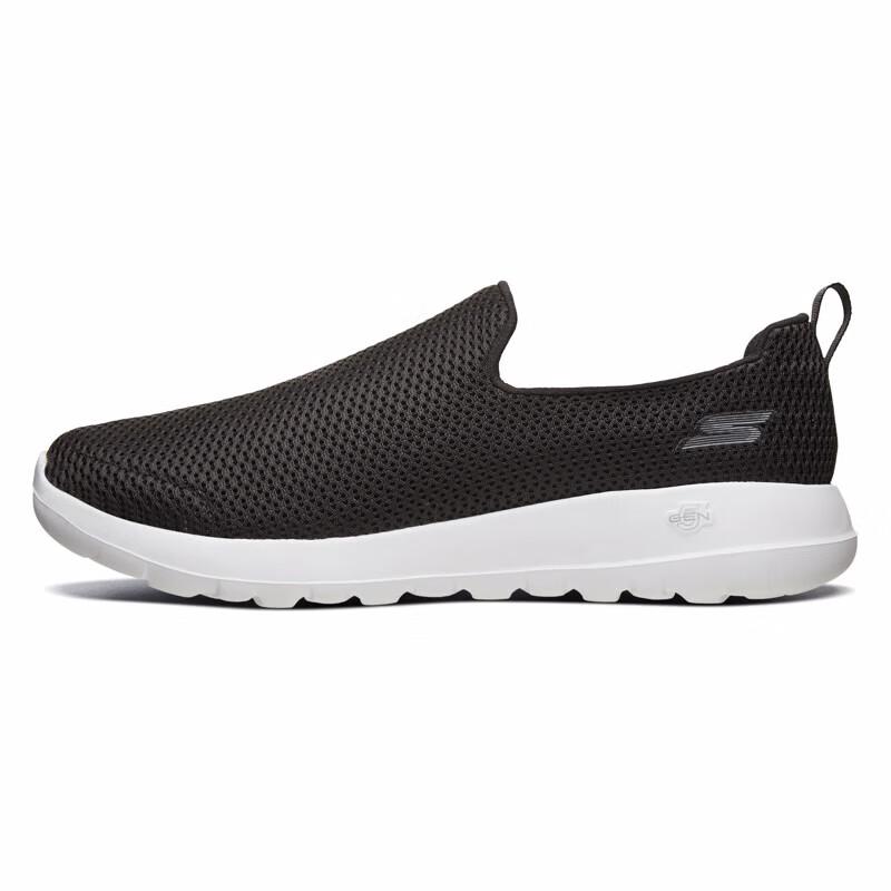 Skechers Men's 54600-BKW Slip-On Casual Shoes
