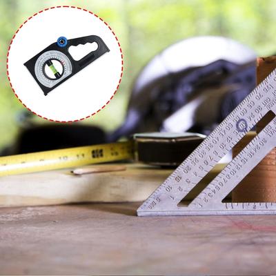 Precisions Gradients Measurement Instrument Featuring High Visibilities  Marking  Slope Measuring Tool for Engineering W