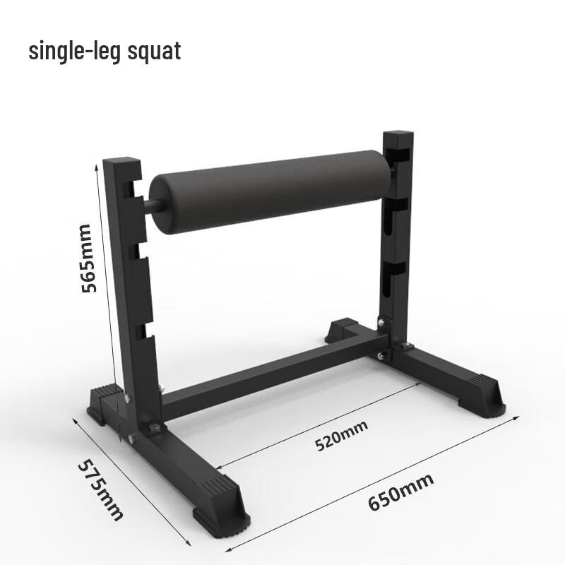 WEZHO Single Leg Squat Rack