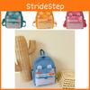 High-capacity Breathable School Backpack For Young Kids In Stylish Macaron Colors