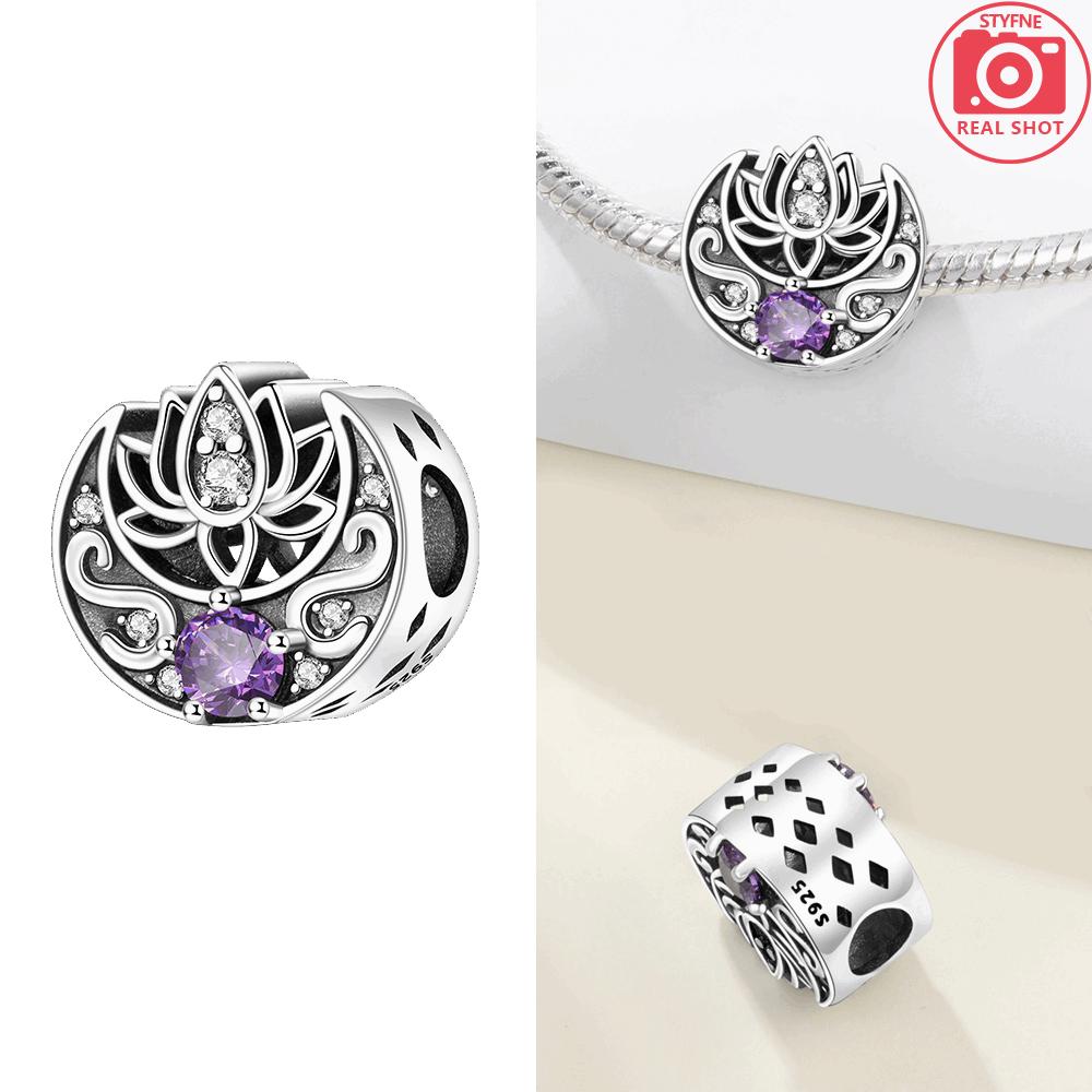 Exquisite Original Copper Peace Dove Love Travel Bead Jingle Bells Stars Moon Paws Beads Fit Bracelet Women Jewelry Gift Diy