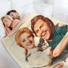 Seven Brides for Seven Brothers Throw Blanket Beach Blankets For Sofas Sleeping Bag Luxury Brand Blankets