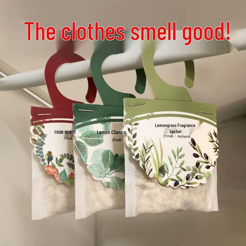 Подвесные саше с ароматом лаванды для шкафов и спален Lavender