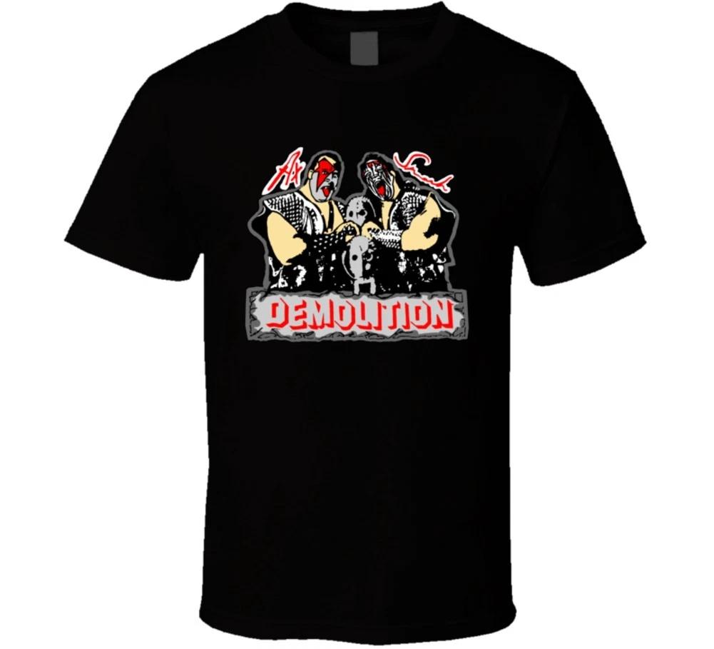 The Demolition Retro Wrestling T Shirt S