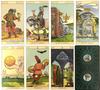 Tarot of the New Vision Waite Tarot mit japanischer Anleitung authentisches Produkt I.I.J 78-Karten-Deck, Ausgabe, Legung, Handbuch,