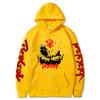 Berserk Anime Hoodie Unisex Dark Theme Printed Long Sleeve Sweatshirt Casual Streetwear