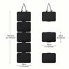 Hängende Emaille Anstecknadel Display Paneele Filz Abzeichen Button Brosche Aufbewahrungshalter Schmuck Halskette Präsentationsständer Ohrring Organizer