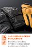 Daytona 76374 Motorcycle Gloves, For Spring, Summer, Fall, and Winter, Genuine Goatskin Leather, Hard Protector Gloves, Brown, Size XL