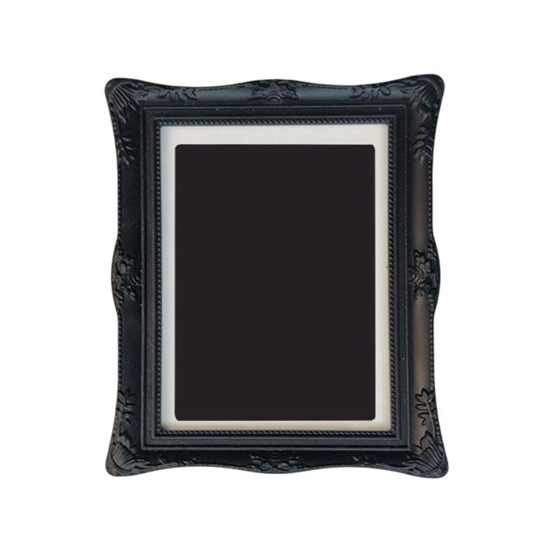 Retro Photo Frame Fridge Magnets Magnetic Picture Frame for Refrigerator for Photos,Paintings,DIY Specimens Making