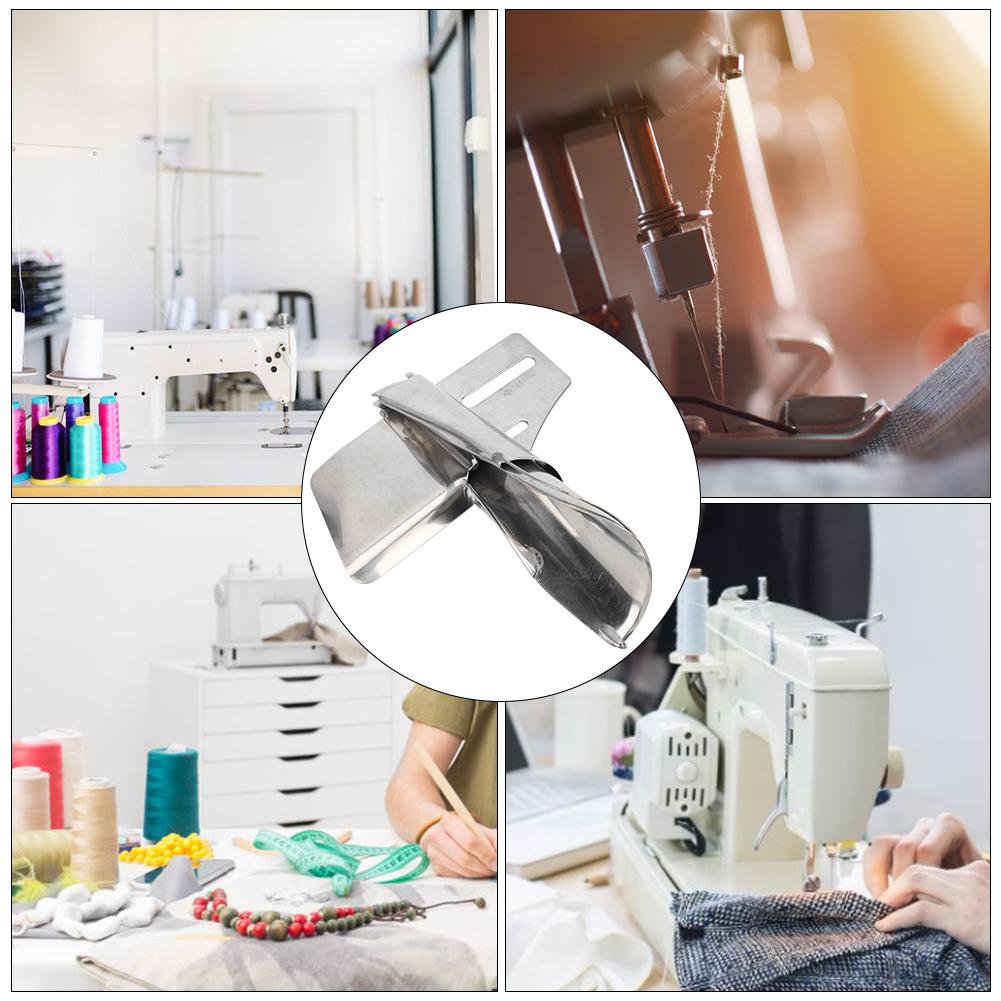 Hemmer Metall Mehrfach Doppel Nadel Bund Nähmaschine Maschinenzubehör Einlass 3 1 2 Auslass 1 3 8