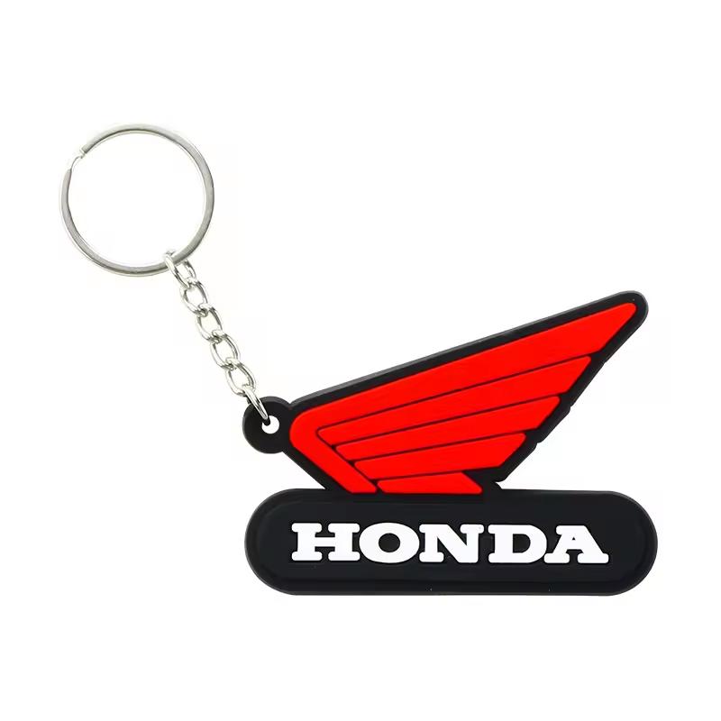 3D Motorcycle Keychain Keyring Key Pendants Accessories For HONDA CB1000 CB650F CBR250 CBR100RR CBR600RR CB650R Locomotive Model LK6