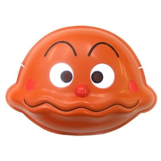 And Currypanman Mask Set Set with Fun Goods Anpanman, Shokupanman, (3 Types) [Let's Go! Anmanpan] / (Paper Balloons)