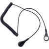 Quadrios Câble de mise à la terre antistatique (ESD) 1.80 m Bouton-pression 4 mm