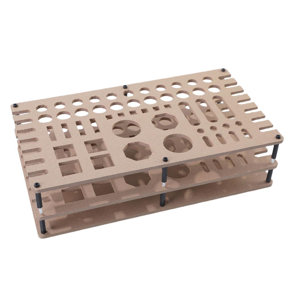 Screwdriver Organizers Multifunctional Tool Holder Screwdriver Storage Rack Tool Holder Shelf Easy to Install for Tool