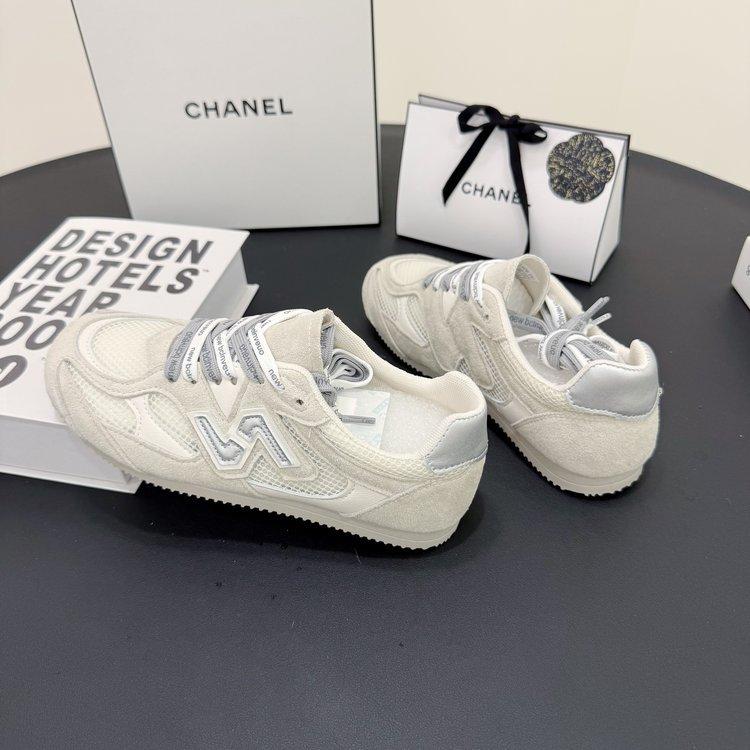 

Soft-soled mesh German training shoes women s 2025 summer explosion thin women s shoes sports Forrest Gump shoes white shoes casual shoes 40 бежевый