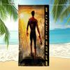 Superhero Spider-Man Beach Towel, For Travel Gym Shower Camping Quick Dry Sports Classic Large Beach Towels,Best Kids Boys Gift