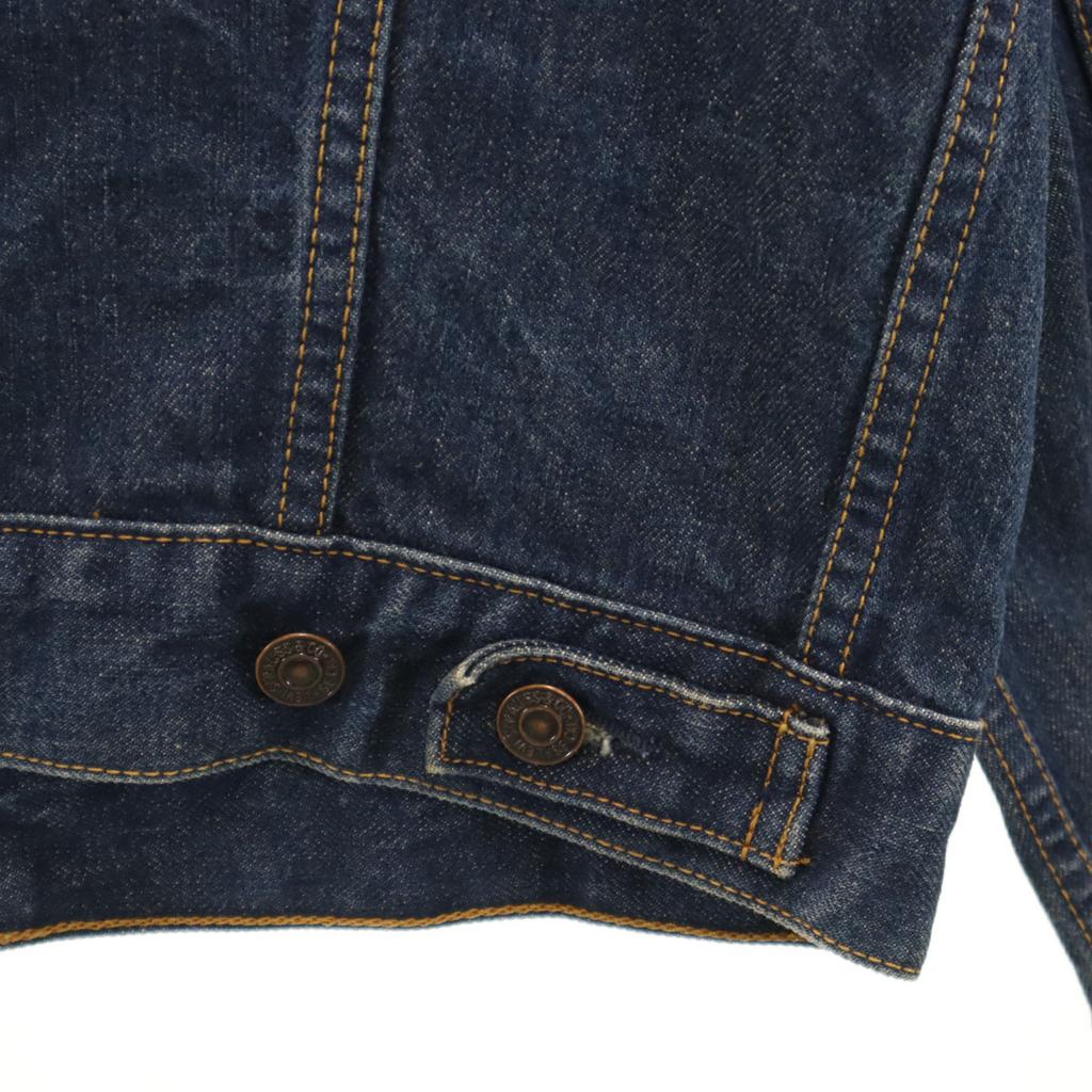 Levi's 90s 78500 Old Denim Jacket S Indigo Denim Jacket Trucker Men's Used