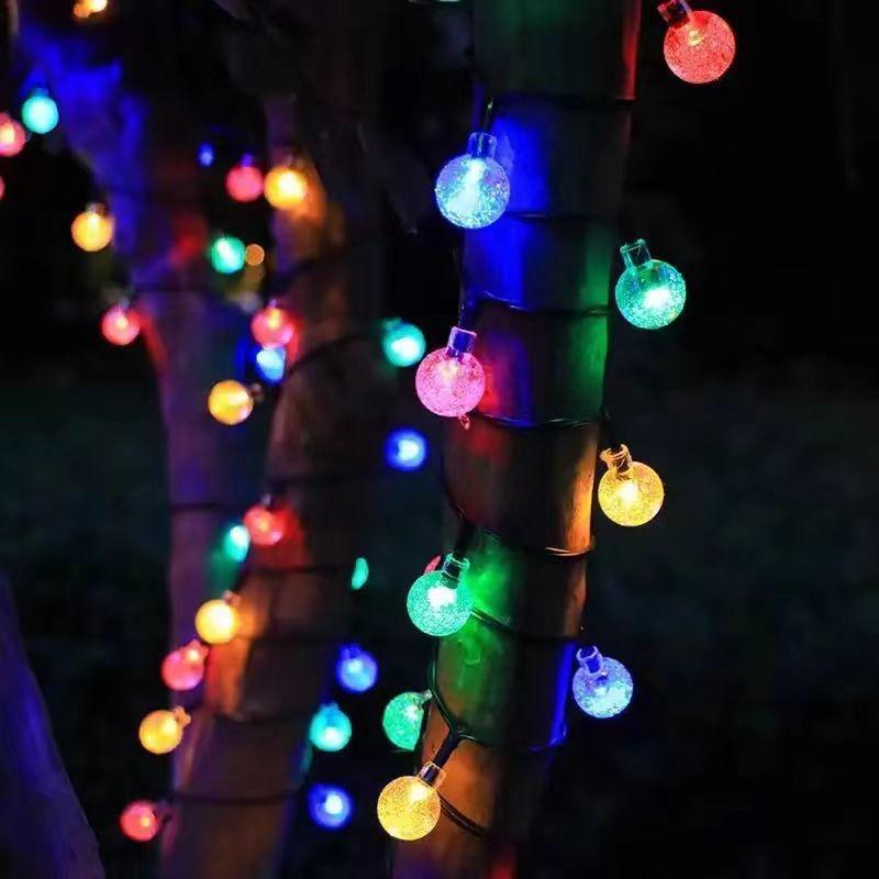 

Waterproof Solar Fairy String Lights for Outdoor Garden, Courtyard, Home & Balcony Decoration