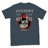 Lucifer's Hot Rod Shop - Back Print - Classic Crewneck T-shirt Unisex T-Shirt
