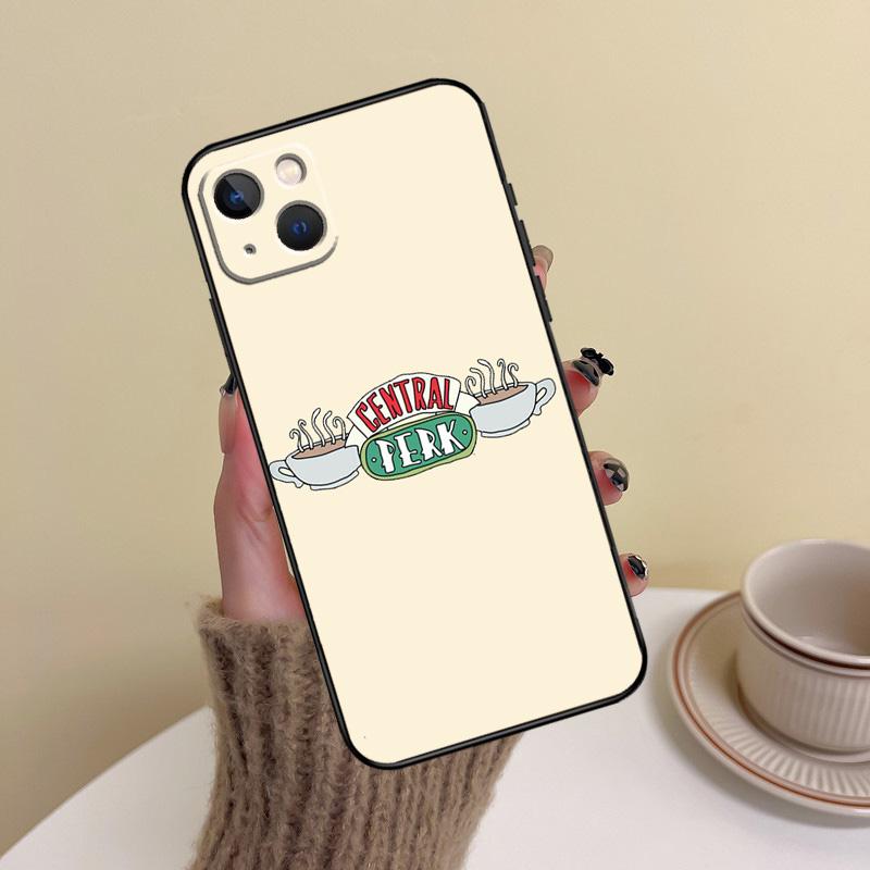 FRIENDS TV SHOW ICONIC Phone Case For iPhone 17 16 15 14 13 11 12 Pro Max mini 15 16 Plus 16e 17 Air Cover Funda
