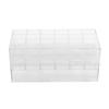 Lipstick  , Transparent Lipstick Holder with 24 Slots Lipstick Holder Cosmetic   Makeup   Lipstick Holder