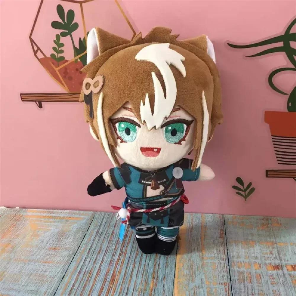 Citlali Plush Doll Genshin Impact Game Scaramouche Furina Wriothesley Neuvillette Baizhu Stuffed Toy Soft Figurine Birthday Gift