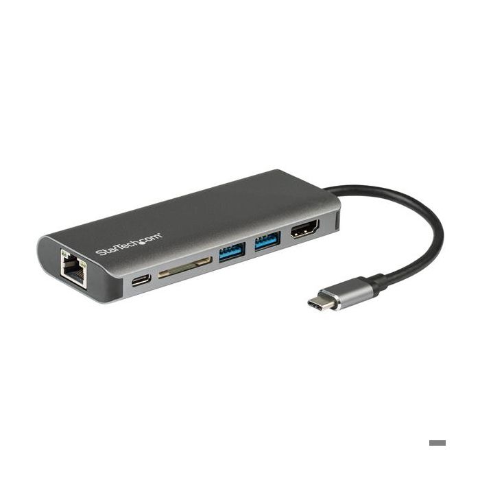 Adaptor multiport - StarTech.Com - DKT30CSDHPD3 - HDMI 4K - USB Power Delivery 3.0 - 5 porturi