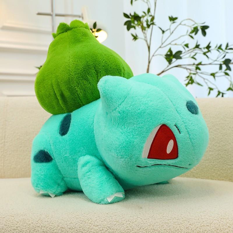 Charmander Bulbasaur Squirtle Snorlax Pikachu Plush Toy Doll Stuffed