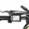 Bicicletta elettrica - JANSNO - X70M - Motore 750W - Doppia batteria 48V - 80 km di autonomia - nero - Velocità max 45km/h