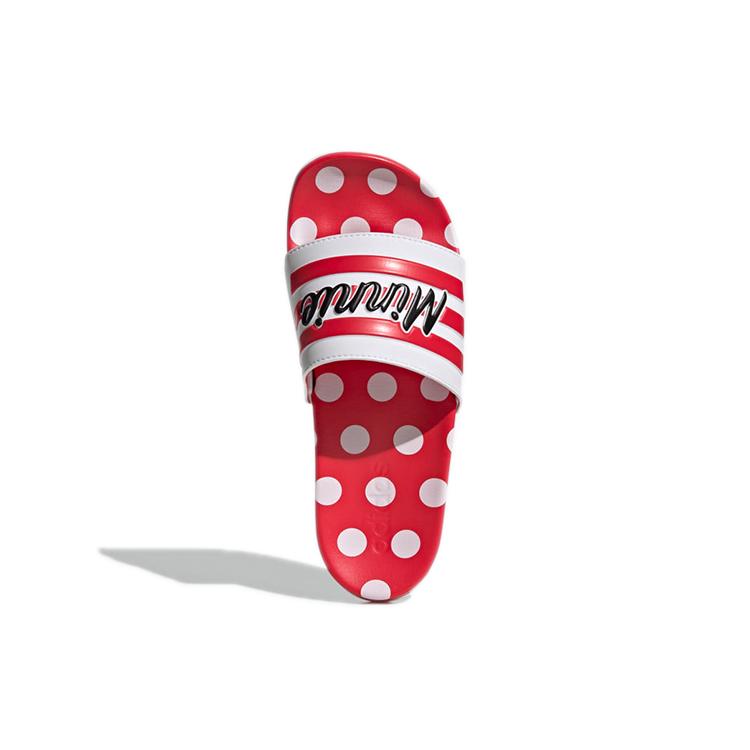 New Adilette Disney X Women's Adidas Comfort Slide 'Minnie Mouse' Women's GW1060