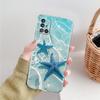 Phone Case For Samsung A15 A13 A35 A55 A51 A71 A41 A31 A21S A03S A05 A17 A23 A25 A33 A53 A73 5G A07 4G Clear Cover Ocean Dolphin