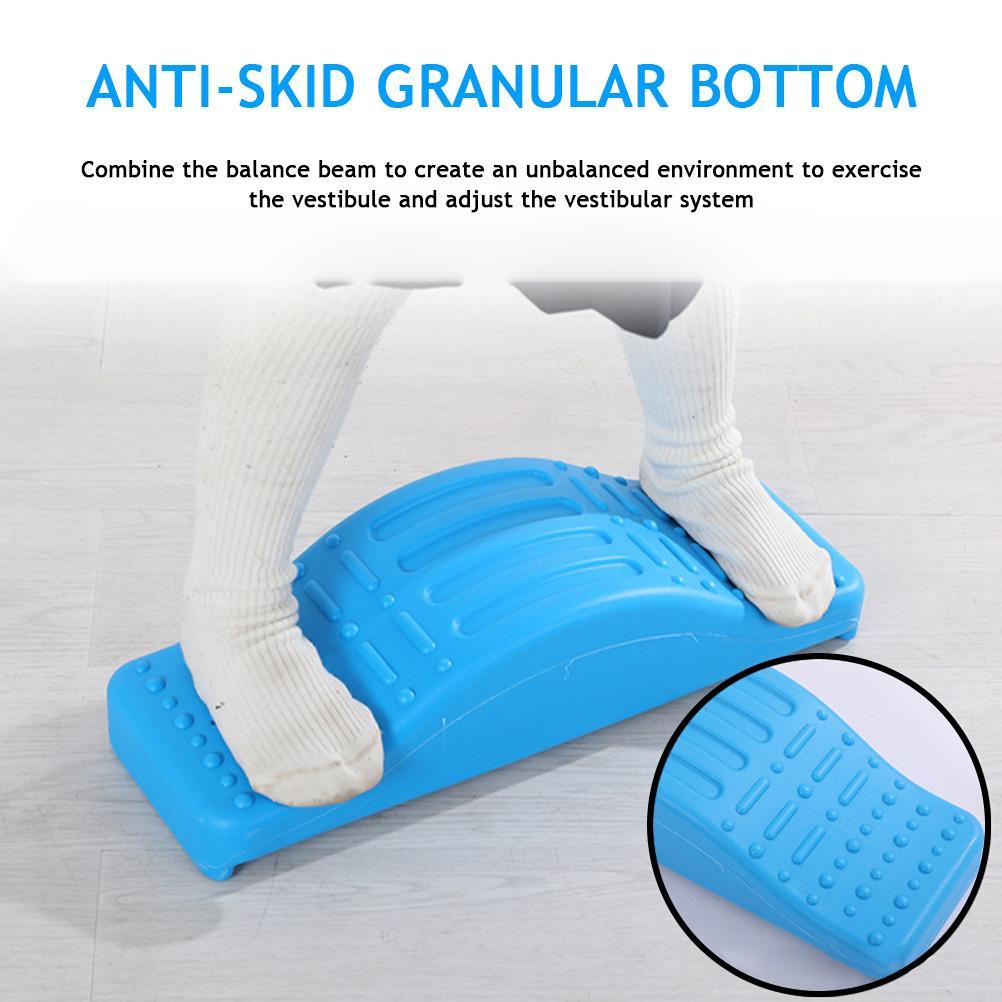 Kids Balance Board PE Curvy Board Sensory Training Equipment Balance Board Toy for Children