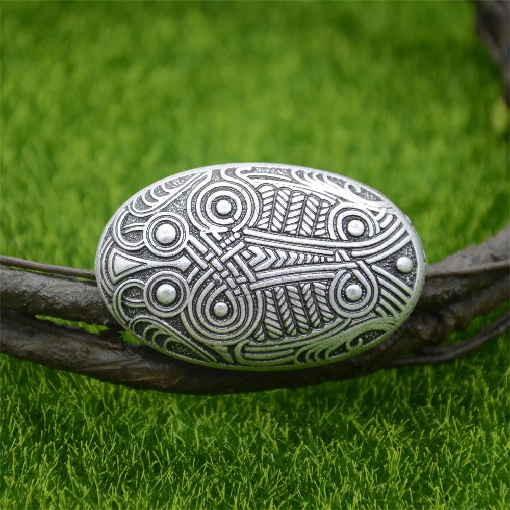 1Pcs Retro Sweden Norse Viking Brooches Jewelry Vintage Norse Talisman for Clothing Shirt Suit