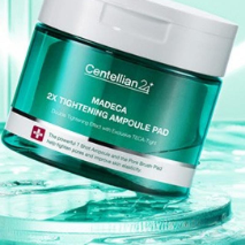 Dongkuwa Pharmaceutical Centelian 24 Madeca Double Tightening Ampoule Pad 165 Ml 60 Sheets