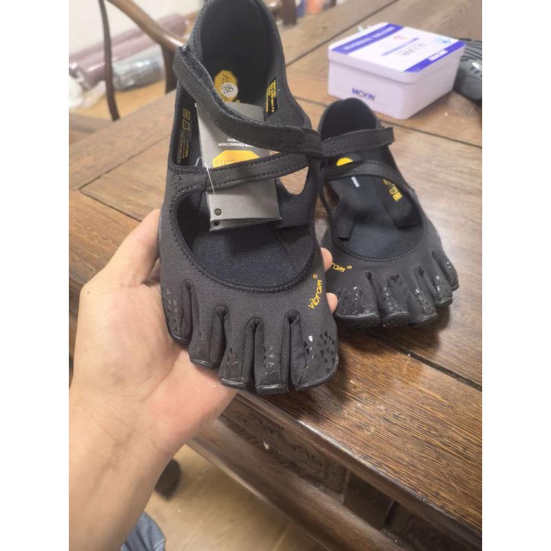 Grenzüberschreitende V-Soul Fünf-Finger-Schuhe mit geteilten Zehen für Pilates & Yoga