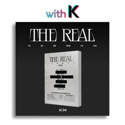 THE REAL / 2nd Mini Album