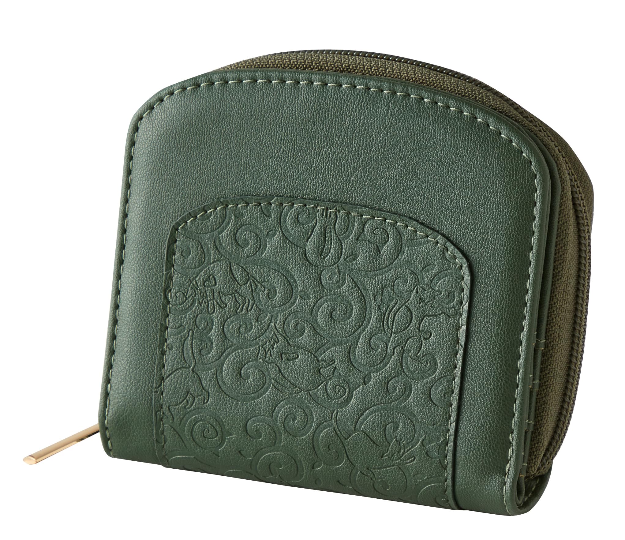

Lucky Cat Wallet Green