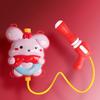 Cartoon Pull-Out Backpack Water Squirter for Kids Large Capacity Spray Toy for Summer Beach Pool Play Fun Outdoor Splash Game for Boy Girls