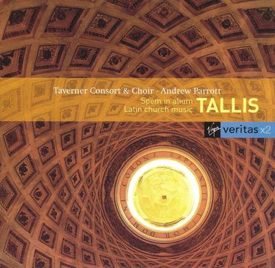 CD THOMAS TALLIS - TAVERNER CONSORT &  - Spem In Alium / Latin Church Music 5622302 Virgin Veritas 2003 Europe Classical Used