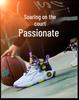Men's 2023 Spring & Autumn Basketball Lace-up Fashion Running Shoes