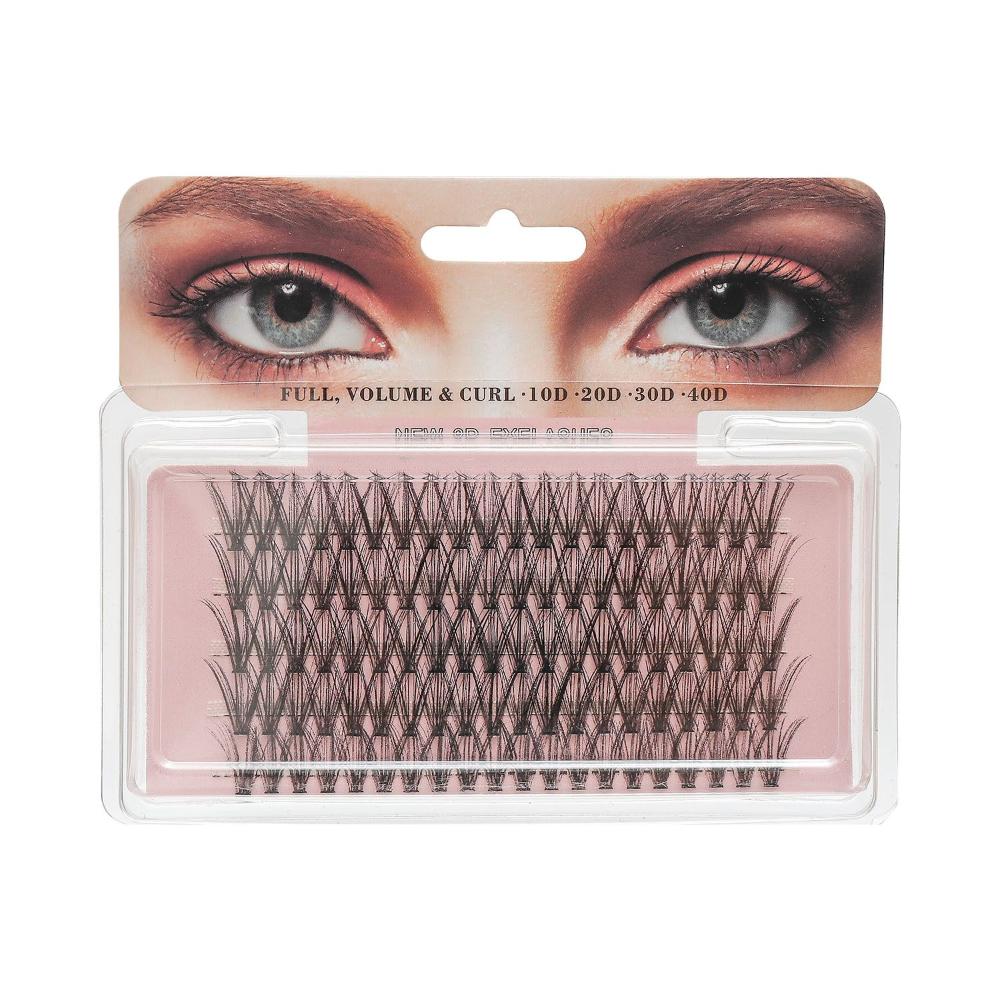 Tool Volume Fluffy False Eyelashes C Curl Professional Grafting Individual Cluster EyeLashes