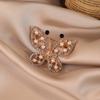 Všestranná, Špičková a Nádherná Brož Motýl Dámský Odznak Motýl Luxusní a Elegantní Corsage Špendlík na Šaty a Doplněk
