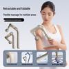 JX03 Foldable Extendable Fascia Massage Gun CN Plug (adapter Included)