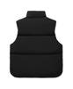 COVERNAT Rds Civic Cotton Fill Down Vest Black
