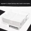 Clear Acrylic Cocktail Napkin Holder Bar Napkin Holder Top amongst Modern Beverage Napkin Holders for Paper Napkins
