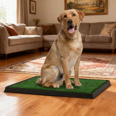 Artificial Grass Dog Pee Pad Fake Turf Pet Potty Pad with Tray Washable