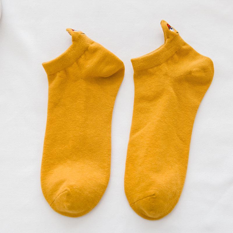 Buy Size 3542 Kawaii Women Socks Fashion Ankle Funny Socks Women