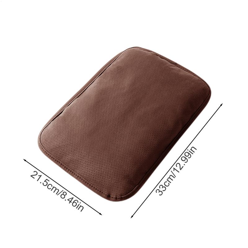 Car Armrest Pad Car Center Console Covers Soft Versatile Auto Armrest Protector Vehicle Interior Box Accessories For Women & Men